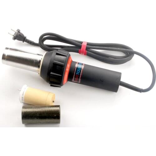 Profile wrapping machine plastic sheet seam welder