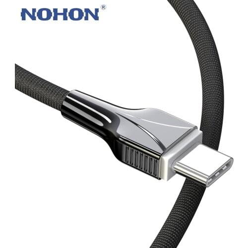 USB Cable Type C Charger Data Cord For Samsung Xiaomi mi 9 10 Note 7 8 Huawei USBC TypeC Fast Charge Mobile Phone Wire 1M 2M 3M