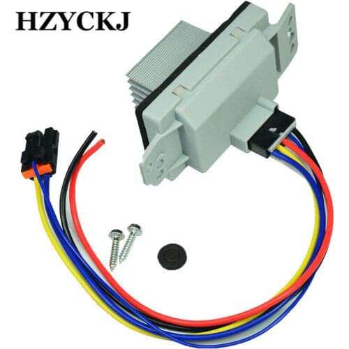 Heater Blower Motor Resistor 89018964 89018778 52495874 52413530 52409643 for Chevrolet GMC 2003-2006