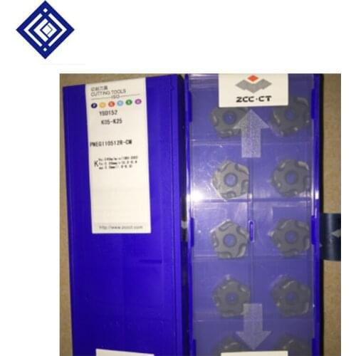 High Quality 10pcs/lots YBM253/YBD152 PNEG110512R-CM CNC Carbide Turning Inserts CNC Blade Lathe Tool