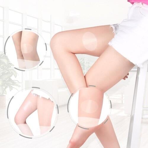 10pcs Thigh Tapes Unisex Disposable Transparent Invisible Body No-friction Pads Patches For Outdoor Anti-wear Paste Thigh