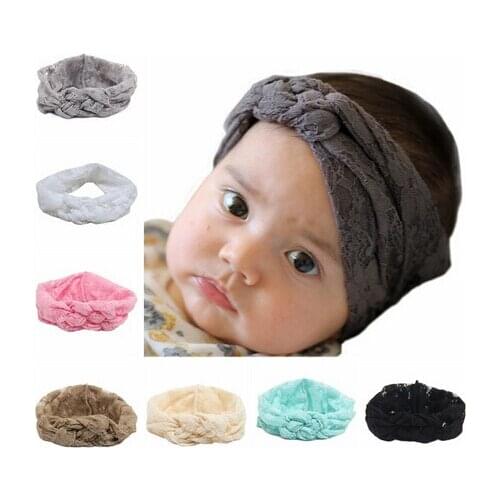 2016 Top Knot lace Headbands Headwrap Polka Braided Plum treasure Cross Knot Turban Tie Knot Headwrap headbands