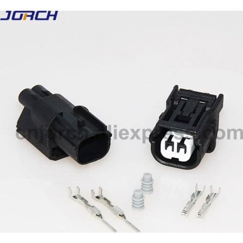 5sets 2 pin Male and Female automotive waterproof electric wire harness connector 6189-6905 6189-7036