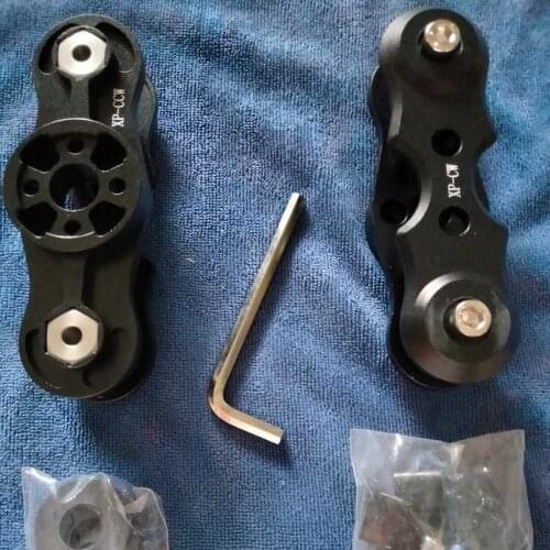 2pc Folding propeller holder aircooled propeller holder propeller adapters/mountsr For XAG XP2020UAV motors spnner 40" propeller