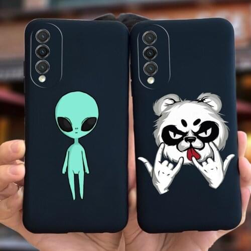 For Huawei Honor X20 SE Case Soft Silicone Cool Fashion Cute Animals Phone Cases For Honor X20 SE X20SE 2021 New Back Cover Bags