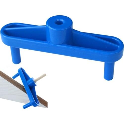 Woodworking Scribe Gauge Fixture Measure Line Ruler Doweling Jig Drill Guide Drilling Hole Connection Center Gauge Measurement