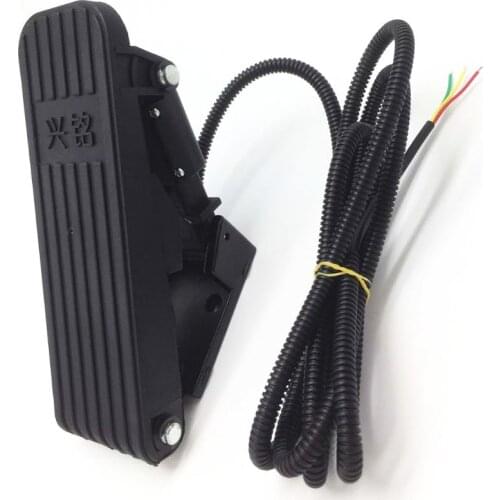 Electric Scooter Foot Pedal Throttle Ebike Electric Tricycle Accelerator Pedal Speed Control Bicycle kit 1XCF
