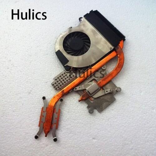 Hulics Original radiator for Acer 5943 8943 8943G laptop CPU Cooling fan heatsink radiator DFS551205ML0T F96K MG75070V1-B000-S99