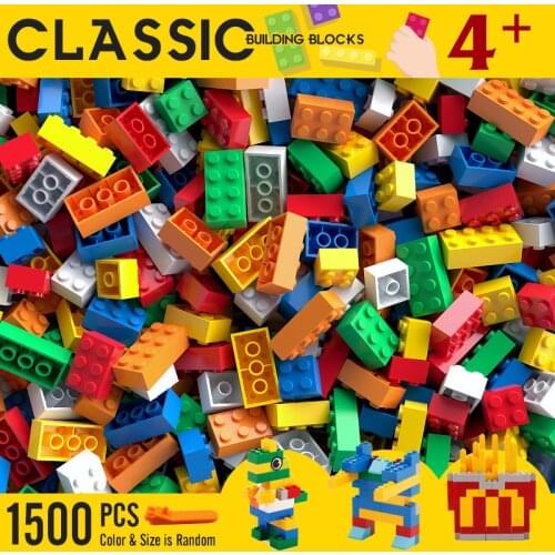 Building Blocks City Classic Brand Creative Bricks Bulk Model Figures Educational Kids Toys Small Size All Available