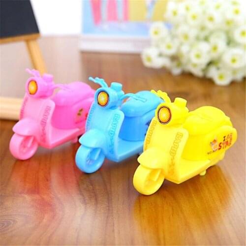 Creative unique exquisite design motorcycle pencil sharpener student supplies small gift prizes