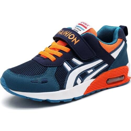 Boys Sneakers Children Casual Shoes For Kids Sneakers Girls Shoes Rubber Mesh Cushion Breathable Fashion tenis infantil 2020