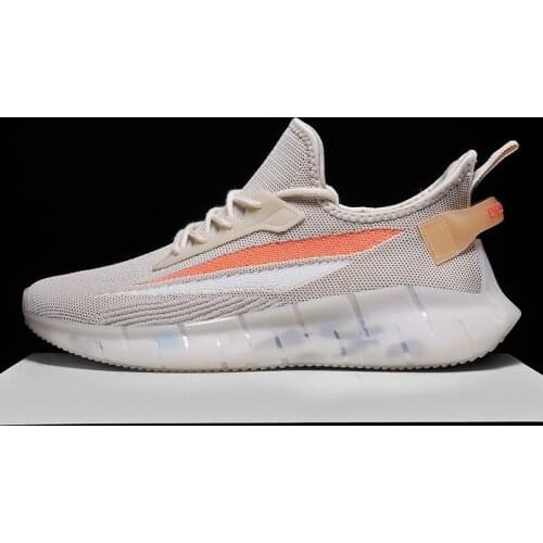 Sneakers Casual slip on sport 39 knitting shoes summer comfortable hombre men Men mens trainers for causal casual breathable de