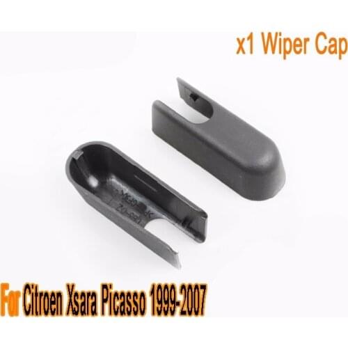 For Citroen Xsara Picasso 1999-2007 Rear Window Windshield Windscreen Wiper Arm Spindle Cover Cap 1 Plastic Cap