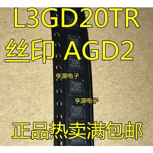 L3GD20 L3GD20TR AGD2