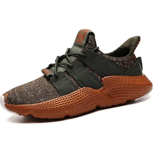 Summer High-soled Sneakers for Running Husband Sneakers Sport Shoes Mens Sports Green Trainers 2021 Brand Sneackers GME-1246