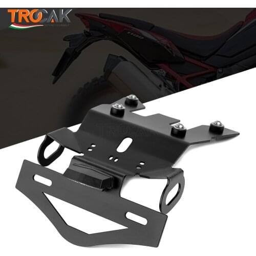 Motorcycle Tail Tidy Fender Eliminator Registration Plate Motorcycle License Plate Holder For Honda CRF1100L Africa Twin 2020
