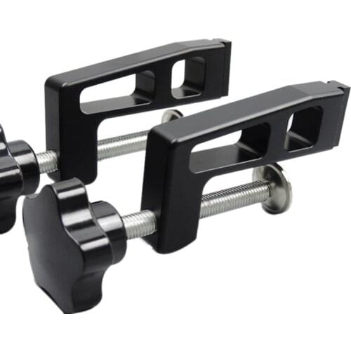 Set of 2 G Clamps for Standard T-track 45mm Woodworking Tools