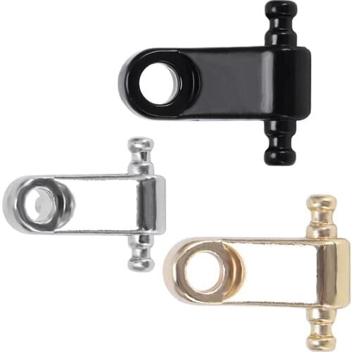 A Set 2 Pcs Electric Guitar Roller String Tree String Retainer