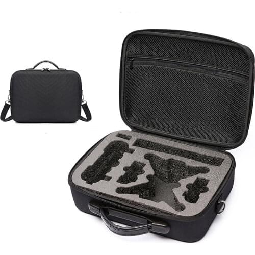 For DJI Spark Shoulder Bag Carrying Case Protective Box Handbag Drone Remote Controller Battery Charger Storage Bag Accessories