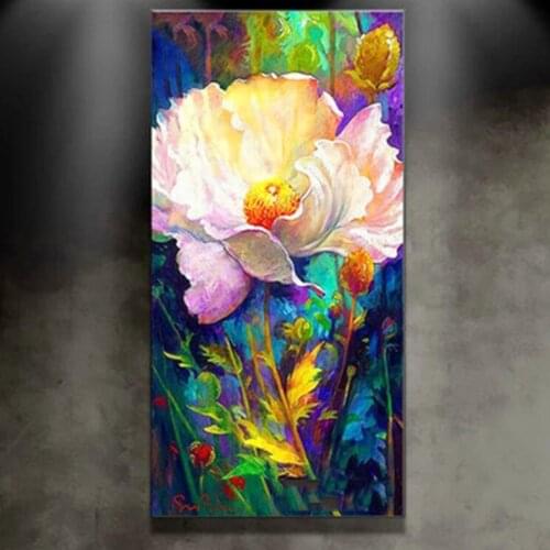 New DIY Diamond Painting Scenery flower 5D Diamond Embroidery Scenery Picture Cross stitch Home Decoration Christmas present