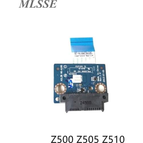 New Original For Lenovo Z500 Z505 Z510 DVD BOARD AILZA Optical Drive Interface Board NS-A185 Can Support Backlit Keyboard