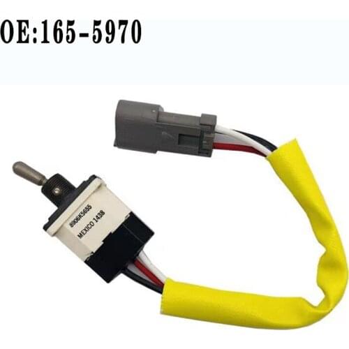 New 165-5970 1655970 Suitable for C11 C13 diesel engine water temperature toggle switch assembly Suitable for excavators 324D 32