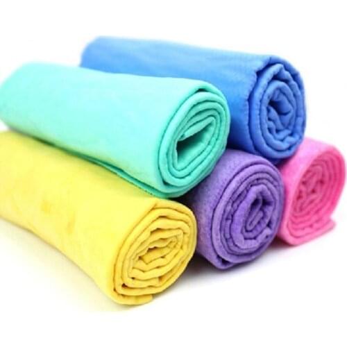 2019 New Small Pet Absorbent Towel Anti-mildew for Hamster Guinea Pig Grooming Cleaning Pet Supplies