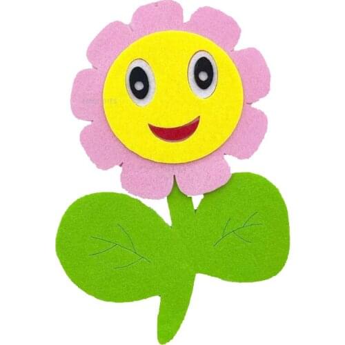 2021 New Smiley green leaf sun flower Cutting Dies Wooden Knife Die Compatible With Most Manual Die Cut Cutters