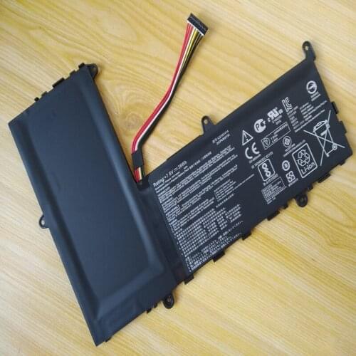 New C21N1414 for ASUS EeeBook F205TA X205T X205TA X205TA-BING-FD015B 11.6" C21PQ91 2lcp4/63/134 Original Laptop battery 38Wh