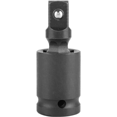 1 pc 1/4" Universal Pneumatic Joint Phosphating Chromium Molybdenum Steel Pneumatic Pneumatic Wrench Universal Joint hand Tool