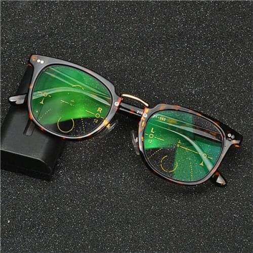 Progressive Multifocal glasses Transition Sunglasses Photochromic Reading Glasses Points for Reader Near Far sight diopter NX