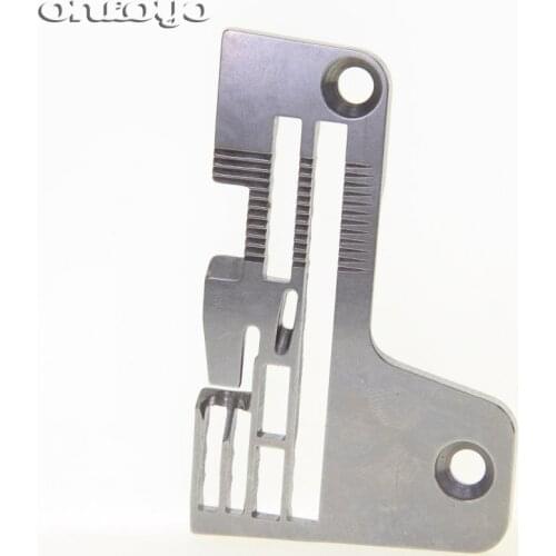Industrial Sewing Machine Spare Parts 204529 Needle Plate For Pegasus L52-13,L32-87 Throat Plate