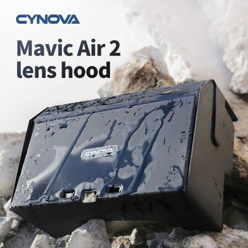 CYNOVA Mavic Air 2 Remote Controller Monitor Hood RC Drone Sunshield for DJI Mavic Air 2 Part Screen Glare