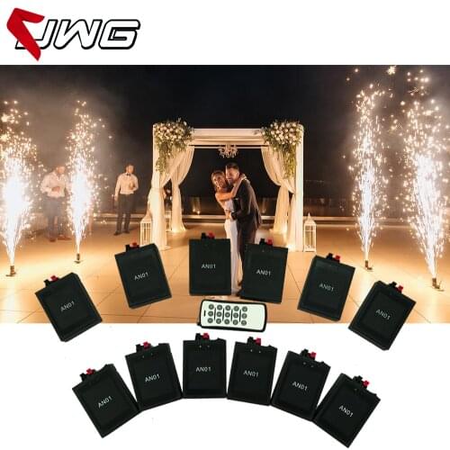 AN12 Remote Control Firing System For Cold Pyro Fireworks Igniter Pyrtotechnic Fireworks Firing System