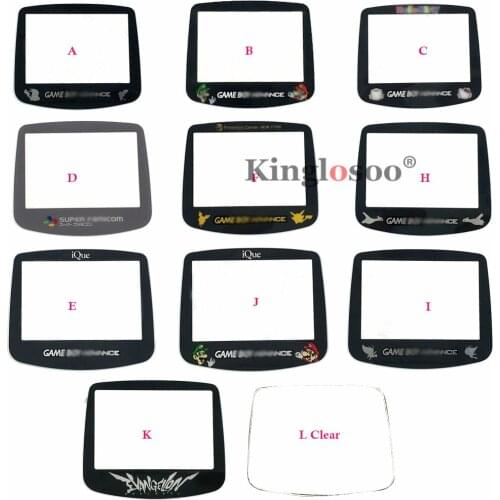 Special Glass Screen lens for GameBoy Advance Protector cover screen for GBA console replacement