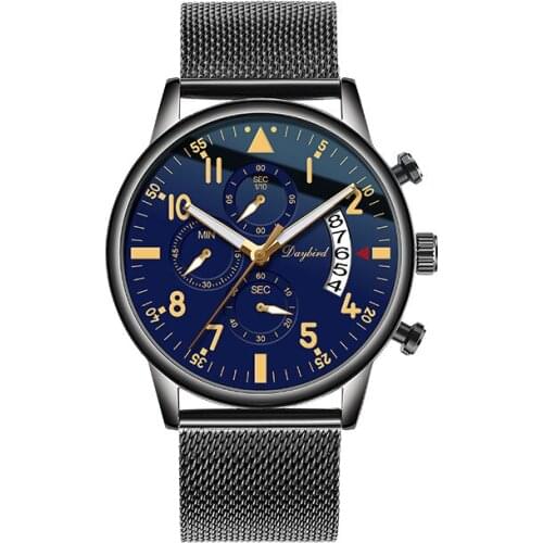 1963 Watch pilot aviation multifunctional business Men Watches Brand luxury fashion classic personality sports quartz Man Watch