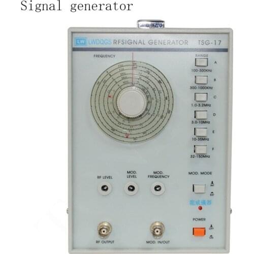 High Frequency Signal Generator 100 KHZ to 150 MHZ Signal Frequency Radio Frequency Signal Generator TSG-17