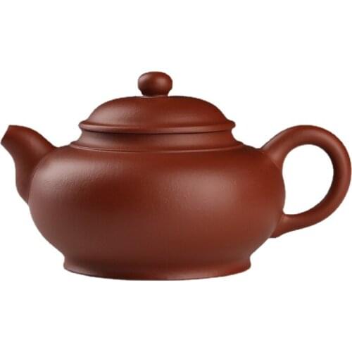 High End Handmade Da Hong Pao Clay Zisha Teapot