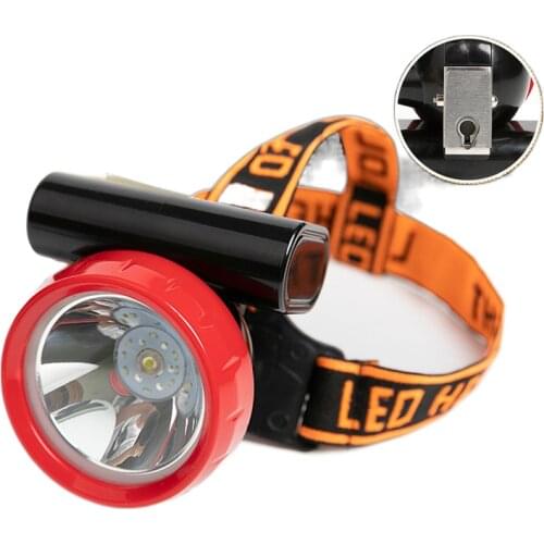 Explosion-proof lamp 300 hours dedicated coal mine safety helmet lights GB KL5LM white underground shipyard