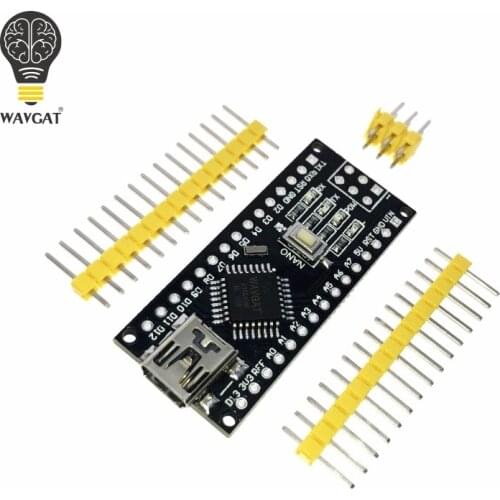 WAVGAT Nano Mini USB With the bootloader compatible Nano 3.0 controller CH340 USB driver 16Mhz Nano v3.0 Same as ATMEGA328P