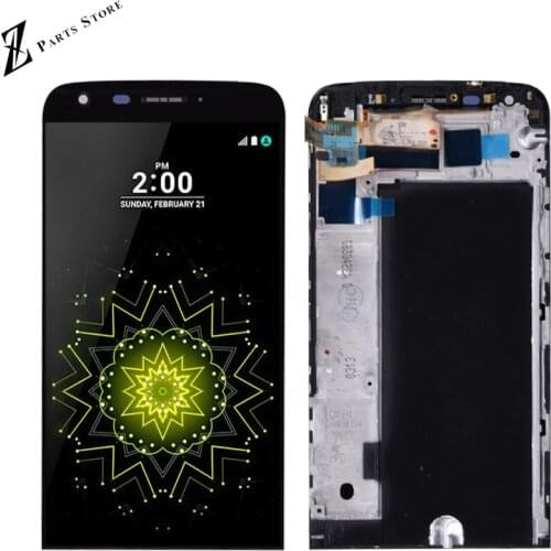 5.3" Original For LG G5 H850 H840 H860 LCD Display with Touch Screen Digitizer Assembly With Frame Free shipping