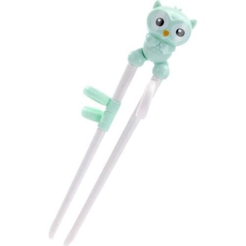 1pairs Cute kids Chopstick Japanese Learning Training Chopsticks for Children Oriental Dishes Korean Kitchen Supplies Tableware