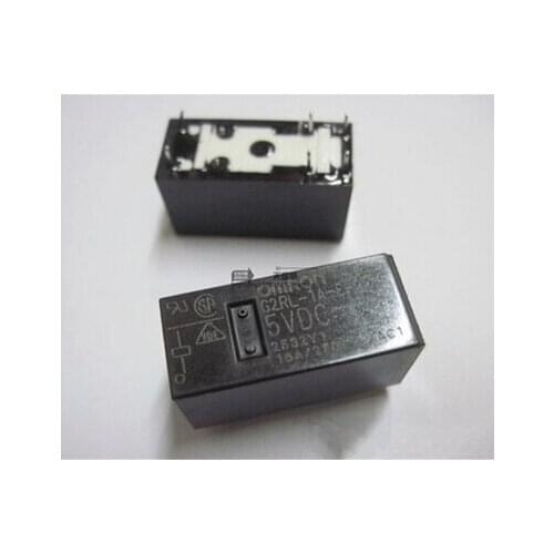 10 Free shipping new imported relay G2RL-1A-E-5VDC 5V 16A 6 foot fake a lose ten relay