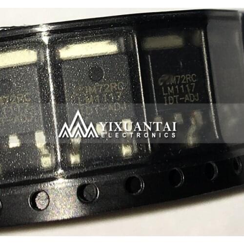 20pcs/lot Free shipping 100% original LD1010D LM1117DTX-ADJ LM1117D MIP161000L MIP161 SBRD335LT4 D335L TO252