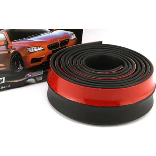 20pcs Universal Car Front/Rear/Side Skirt Bumper Lip Rubber Protector For SEAT Ibiza Leon Toledo Arosa Alhambra