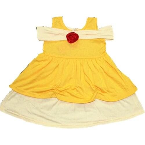 2020 Girls Summer Princess Dress Queen of Hearts Birthday Toddler Cosply Party Ball Gown Dress Sundress For 1-10Y