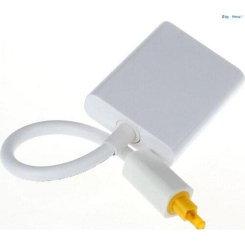 20CE Universal Equipment Converter Cable Toslink Optical Fiber Cable Micro USB Cable Male to Male for TV Box