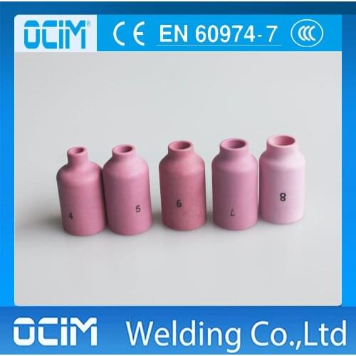 5PCS TIg Alumina Nozzles 54N Fit welding torch WP/SR 17 18 16