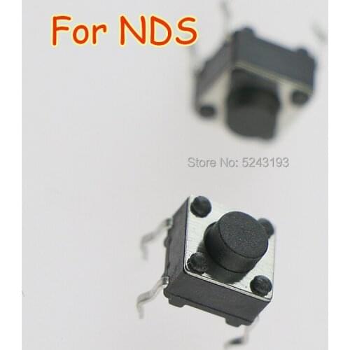 50pcs/lot LR LB RB micro switch button for NDS GBA GBA SP Tactile Tact Push Button Micro Switch buttons