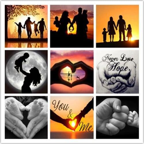 5D DIY Diamond Painting Black Lady Full Square Round Drill Picture Of Rhinestones Diamond Embroidery Moasic Paint With Diamond